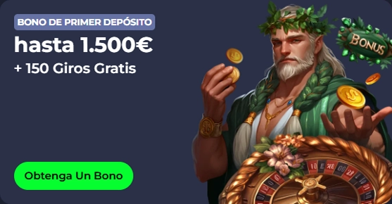 Casino bonus offer: up to €1500 + 150 free spins with elf character
